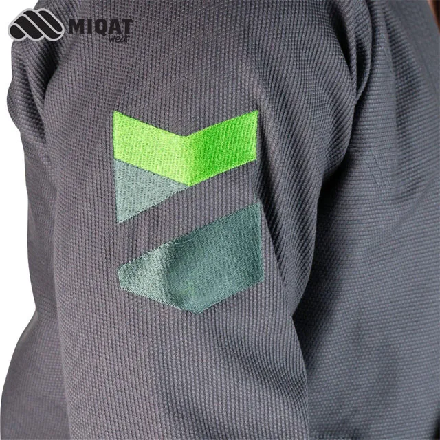 Высококачественное кимоно BJJ Gi для бразильского джиу-джитсу 100% хлопок Preshrink Shogun