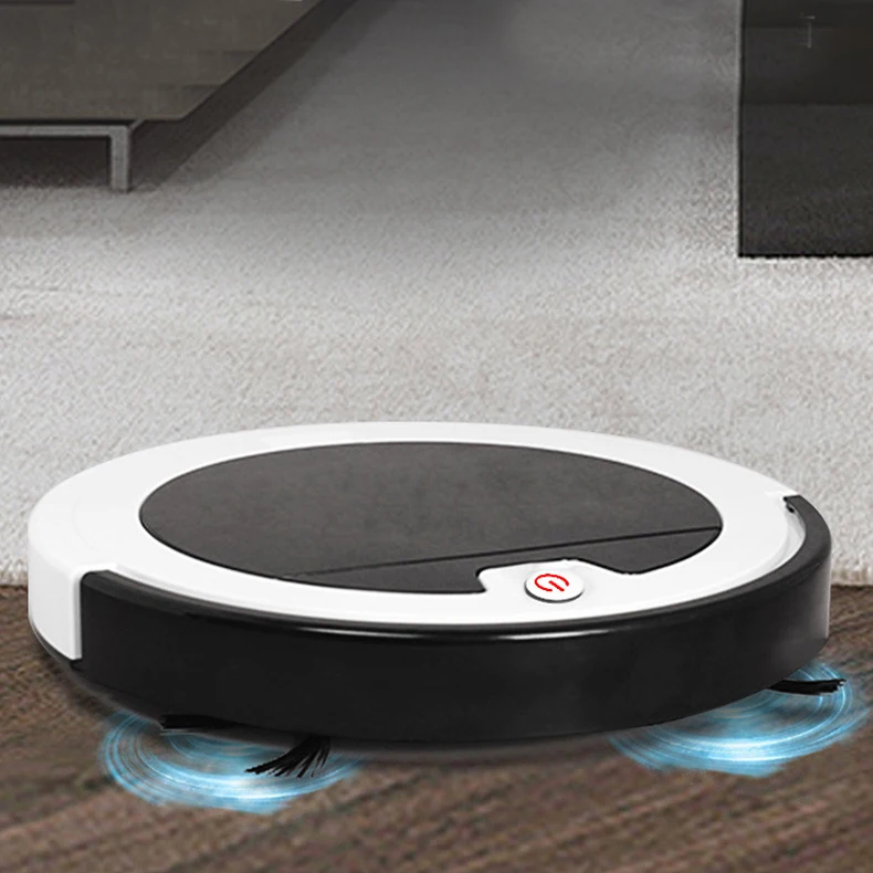 Premium Quality Multifunctional Wet And Dry 360 Industrial Robot Vacuum Cleaner Mop