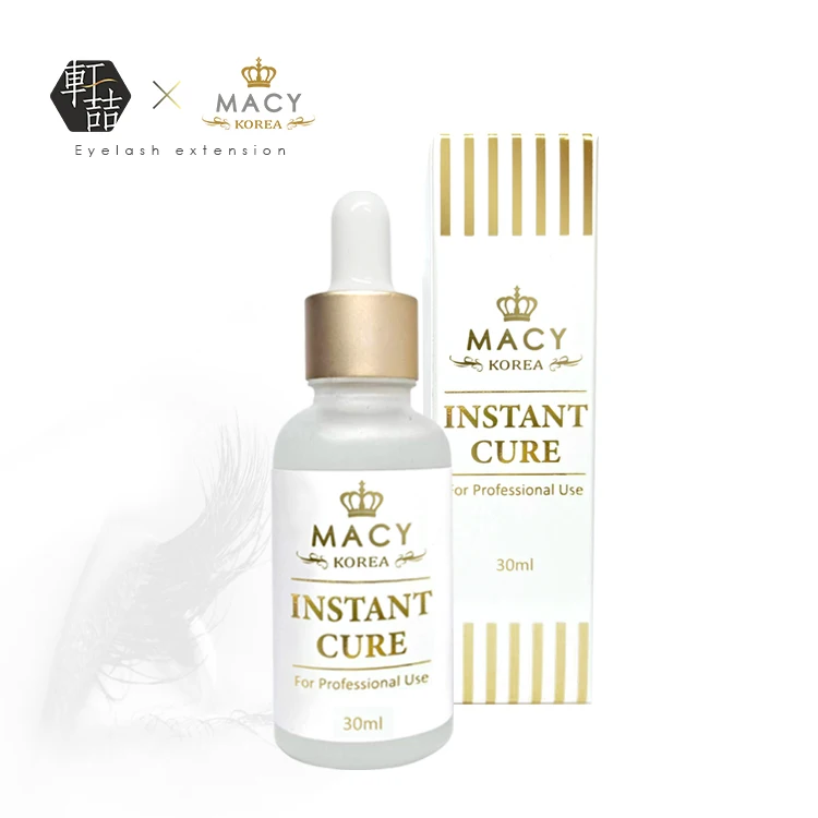 2022 MACY NEW Instant Cure Eyelash after care enhances the elasticity of eyelash bonding points
