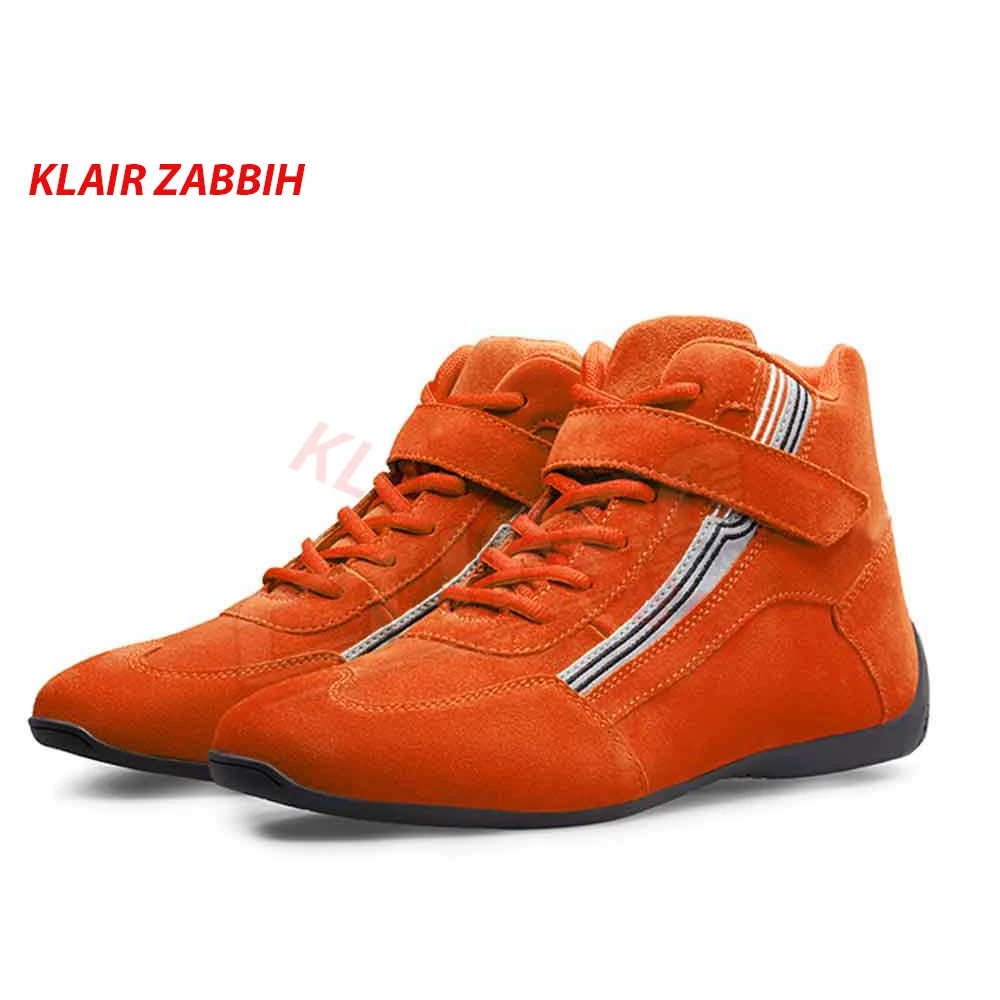 Car Racing shoes Motorsports shoes New design and Multi Color Car Racing shoes for Unisex