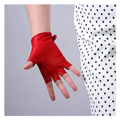 Кожаные перчатки для вождения для женщин, высококачественные стильные кожаные перчатки для вождения автомобиля, качественные перчатки для вождения