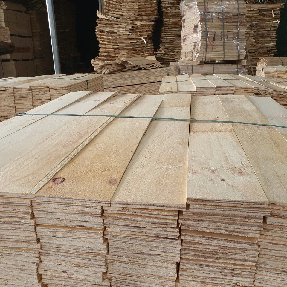 LVL making pallet from Vietnam acacia