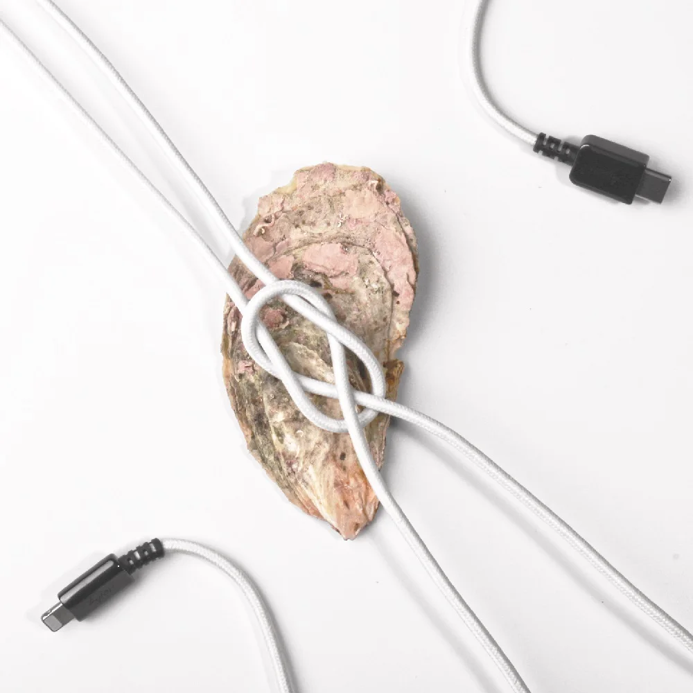 Экологически чистый дизайн Avier один шаг океан восстановление USB C к зарядный и синхронизирующий кабель 1 2 м Type c Быстрая зарядка