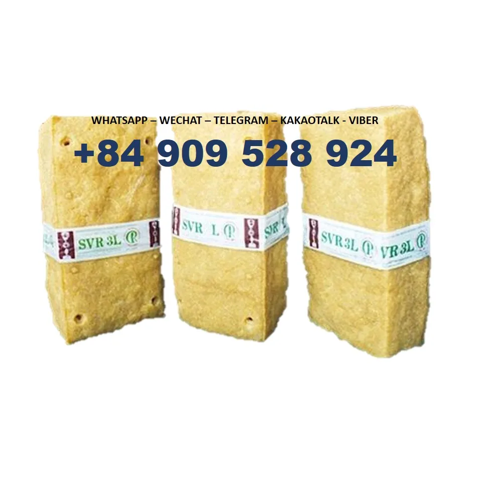 Натуральный каучук SVR3L высокое качество во Вьетнаме хороший цвет LOVIBOND для обуви