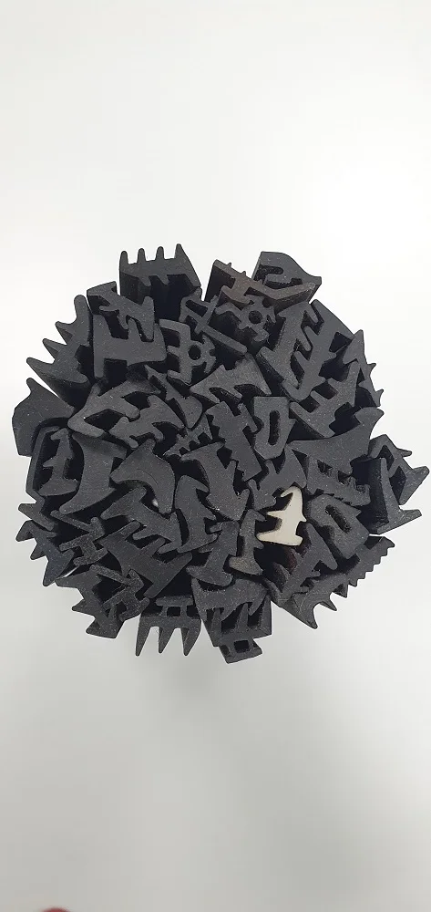 
High Quality TPE Rubber Glazing Seals For Sliding Windows And Doors 