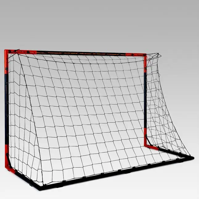 High Quality Portable Folding 6FT Football Soccer Doors Gate Goal Net Post And Soccer Training Practice Net equipment