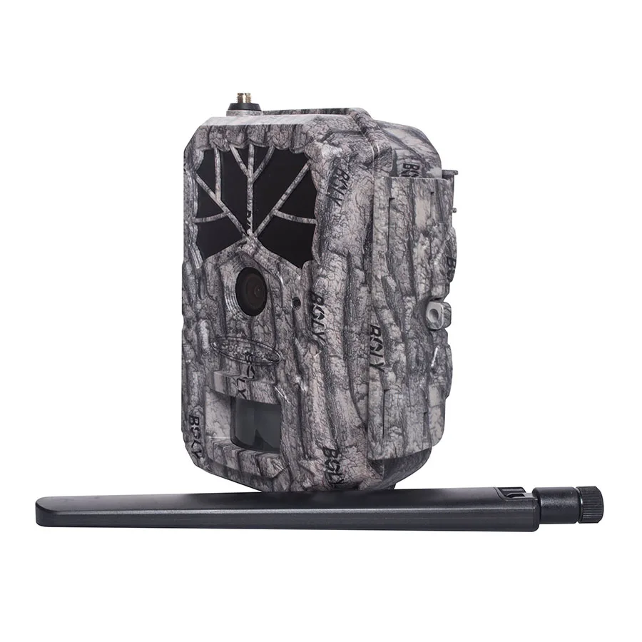 
Scouting camera Boly 4G LTE hunting cameras BG636 36MP black IR cloud service cellular trail cam FOV 110 deg AA 18650 batteries 