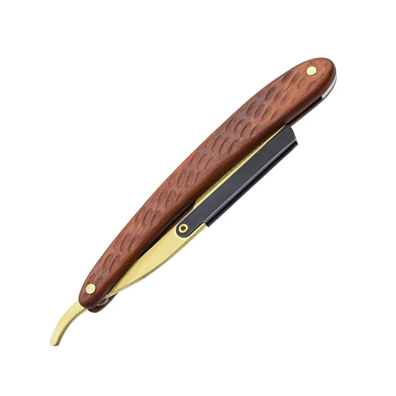 
 Горячая Распродажа, ручная бритва с деревянной ручкой, Парикмахерская бритва  