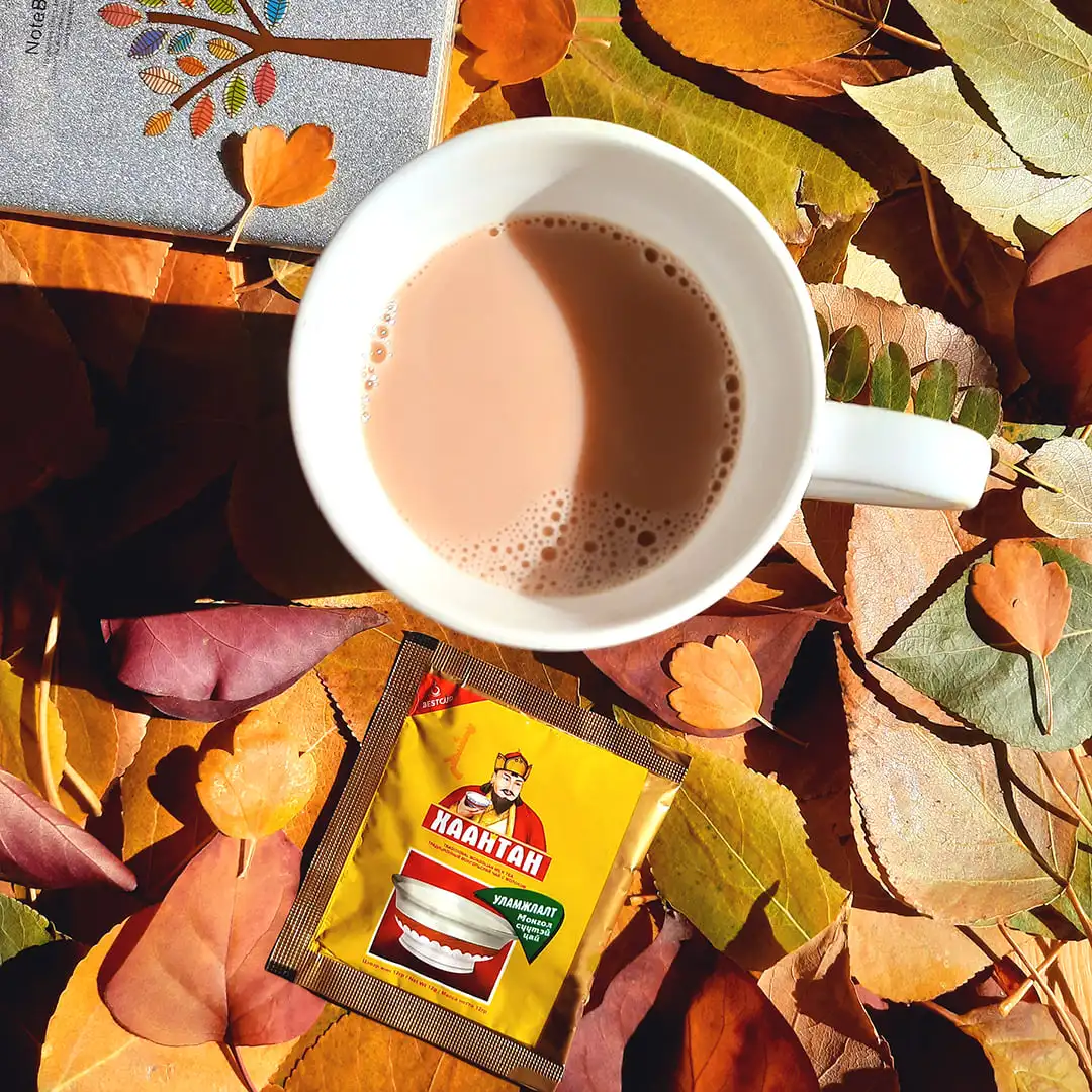 Hot sale International standard Cheap price KHAATAN (XAAHTAH) Mongolian milk tea - original flavour 360g bag