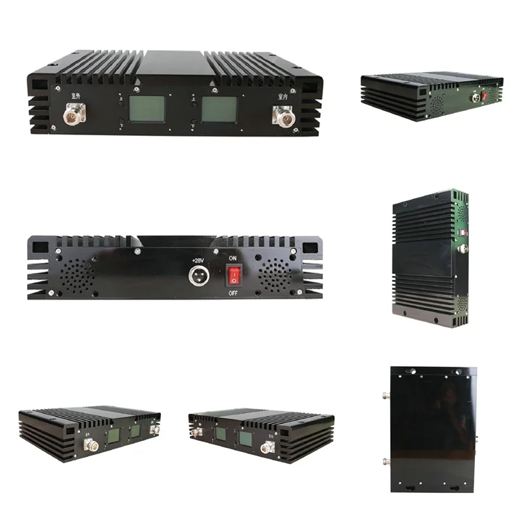 Hwatel 4 коммутацией стволов oem quad двух Диапазонный усилитель сигнала с 800 900 1800 2100
