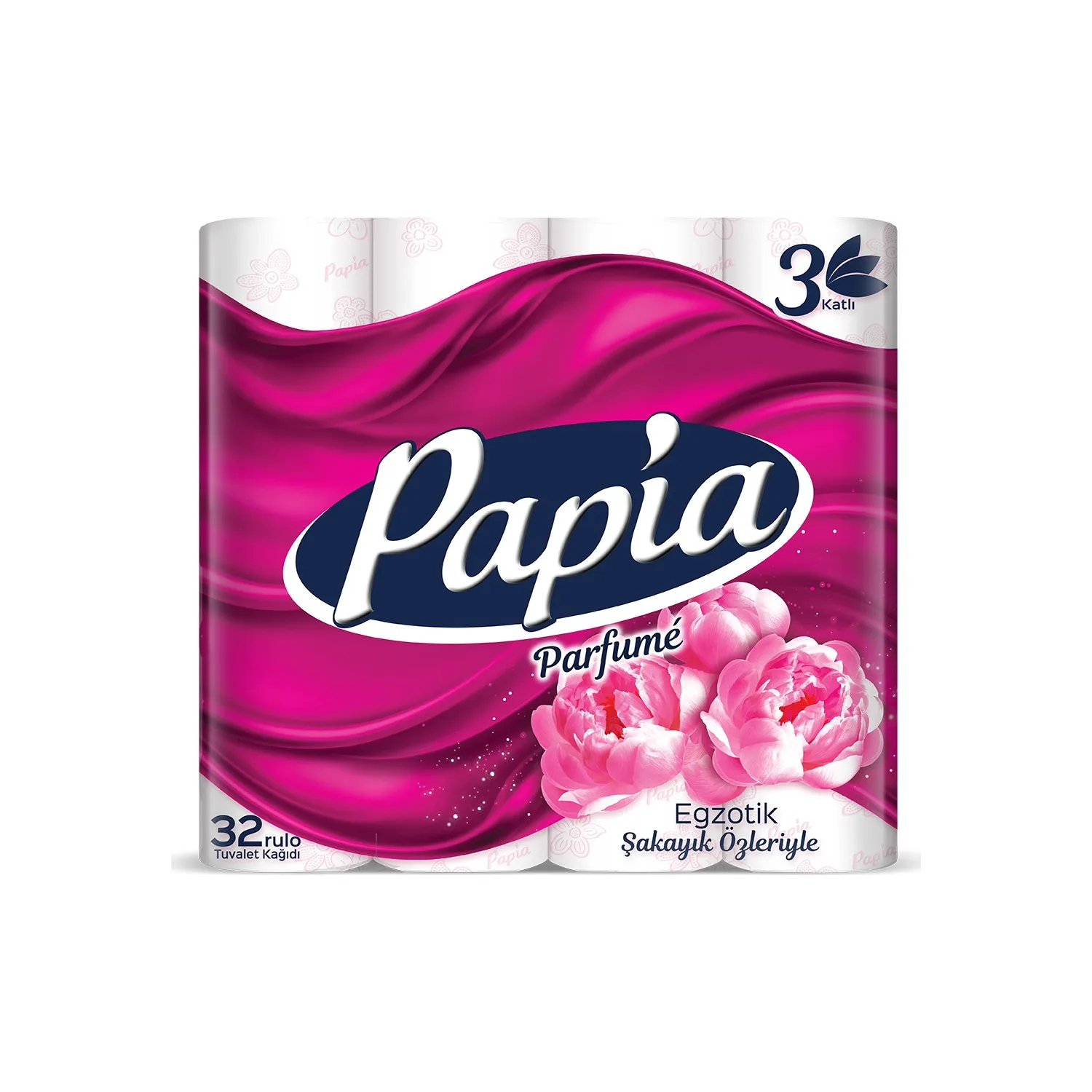 Quality Toilet Paper Papia Toilet Paper 32 Pieces 3 Ply Scented-Unscented