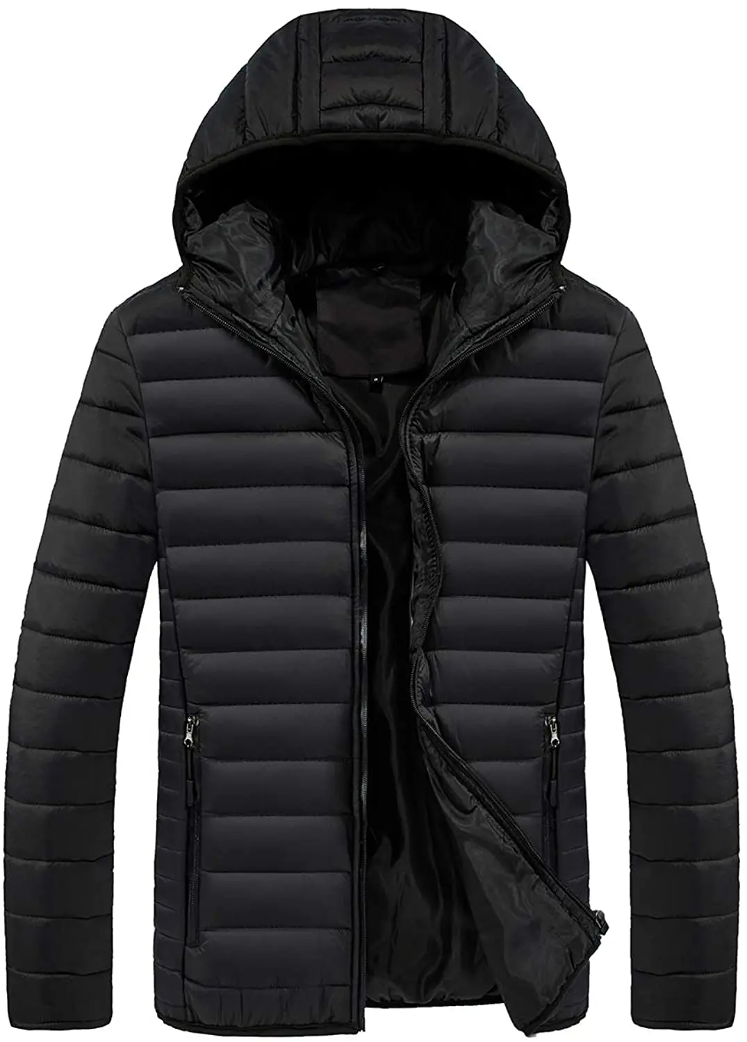  Оптовая продажа Высококачественная зимняя пуховая куртка с регулируемым капюшоном для мужчин и женщин