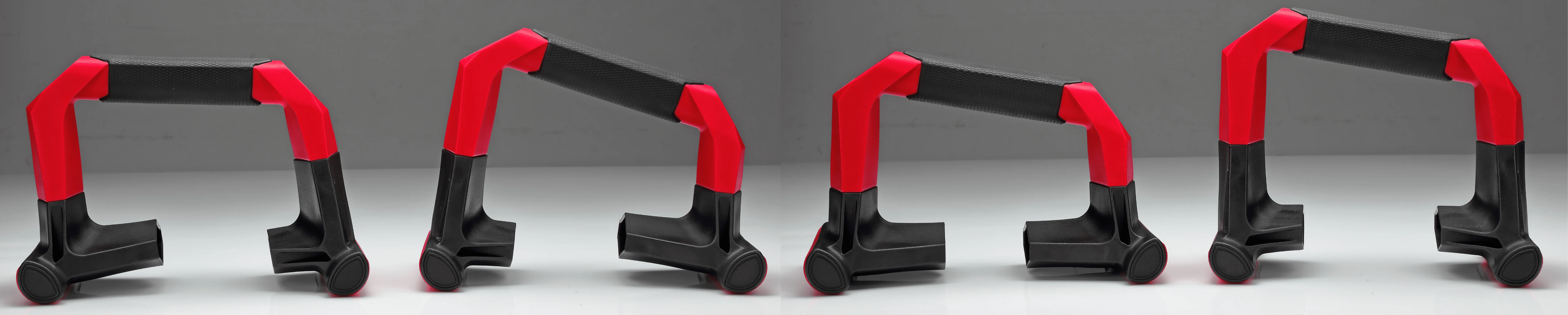 ALLWINWIN PUB33 Push Up Bar - Slant 4 Combination Handle Pushup