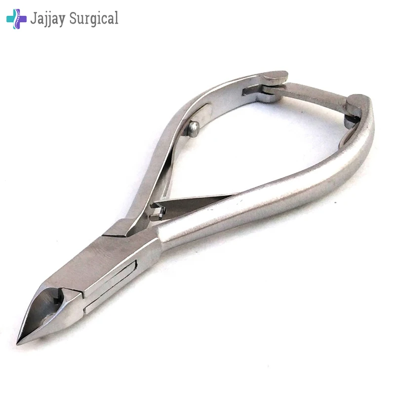 Кусачки для кутикулы из нержавеющей стали профессиональные прямые кусачки на палец оптом