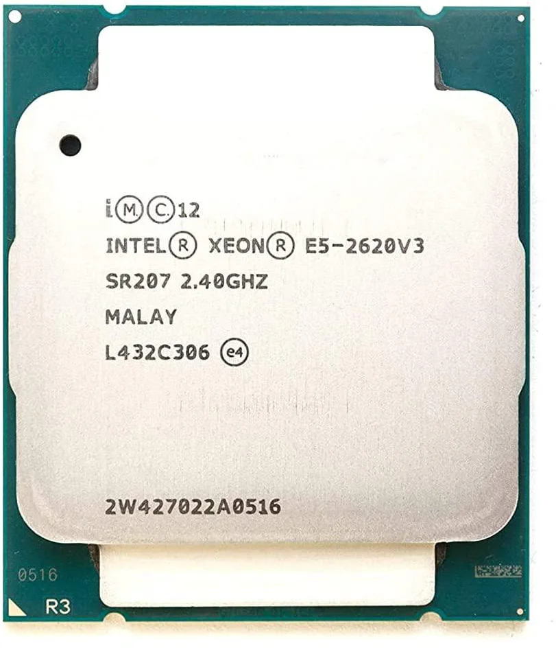 Бесплатная доставка LGA 2011-3 E5 2620 V3 X99 процессор разъем LGA2011v3 Ксеон E5-2620V3 шесть ядер процессора