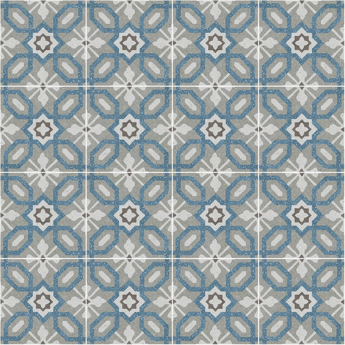 Unique terrazzo cement tiles