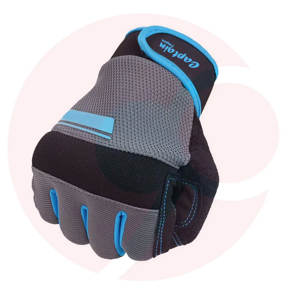 
Low Moq Men Mechanical Gloves FOr Adults Pakistan Manufacturing Microfiber Palm Custom Mechanic Work 