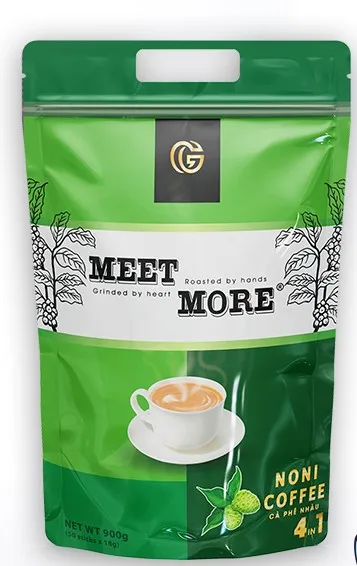 Hot item 2021 BEST Taste Fruit Instant Coffee  Box & Bag From Vietnam