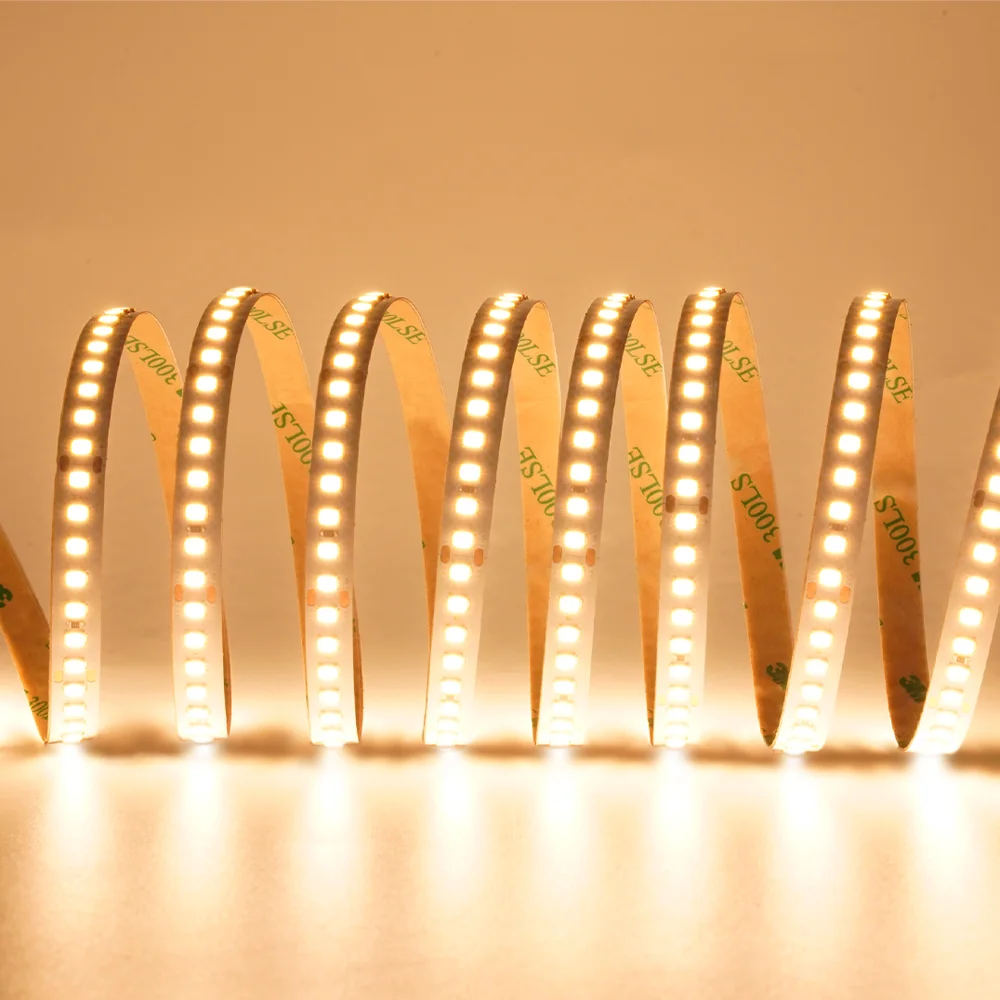 Профессиональная СВЕТОДИОДНАЯ лента SMD 2835 по низкой цене гибкая Водонепроницаемая ультра-яркая светодиодная 4000K 24 В постоянного тока умная Светодиодная