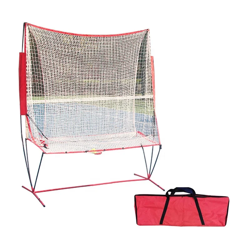 Swing practice training auto ball return net  with Carry bag