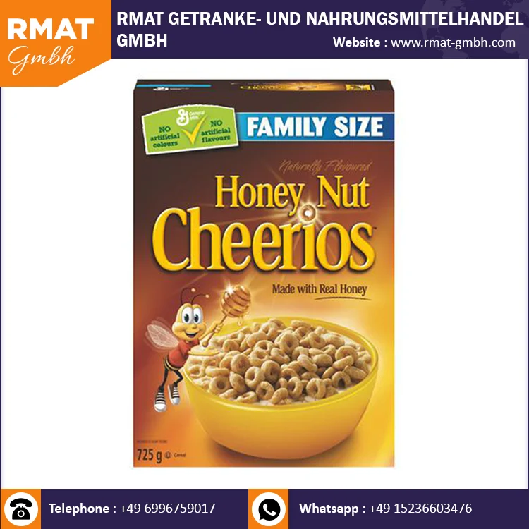  Самая популярная Оптовая поставка хлопьев Cheerios