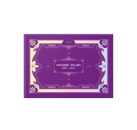 Оптовая продажа KPOP-альбом корейский IDOL IZ * ONE 3-й мини-альбом ONEIRIC DIARY