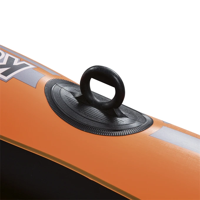 Летний популярный продукт-каяк с одним выдувом для детей развлекательная прогулочная лодка