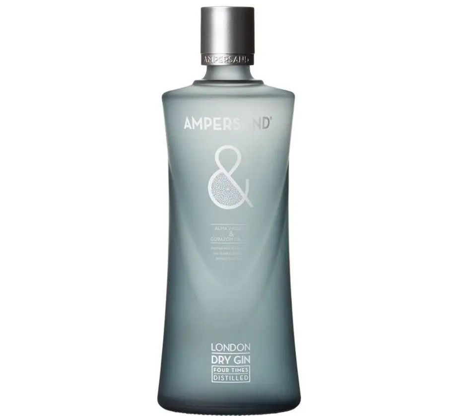 Gin Ampersand 0,70 Litros 40% (I) 0.70 L.