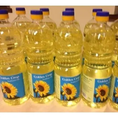 Sunflower Oil in 1L 3L 5L bottles