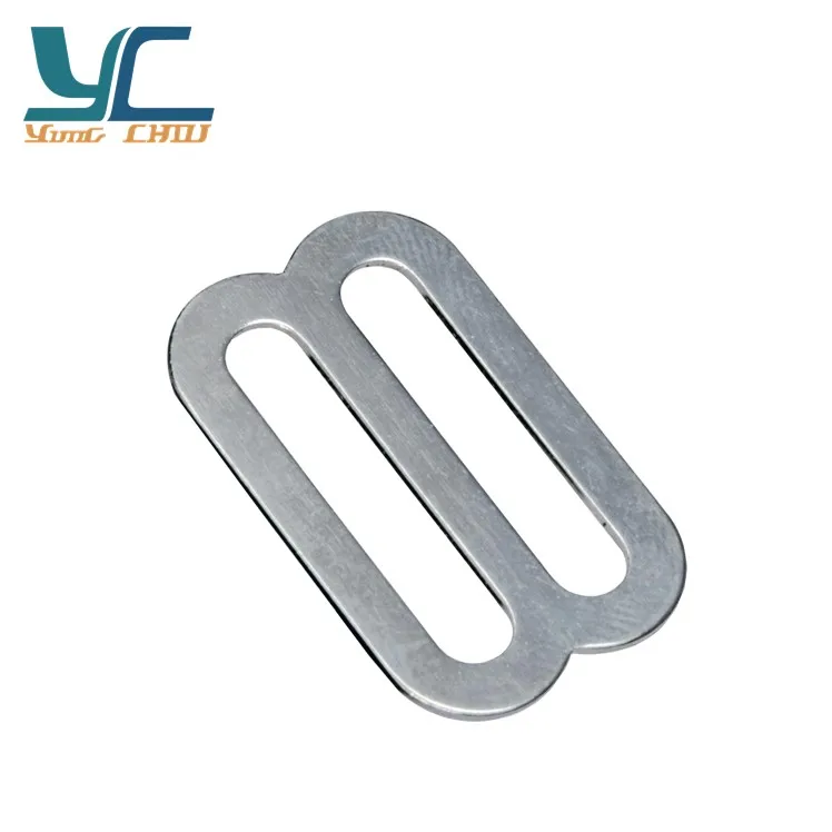11mm nickel iron adjustable slider for bag strap for harness