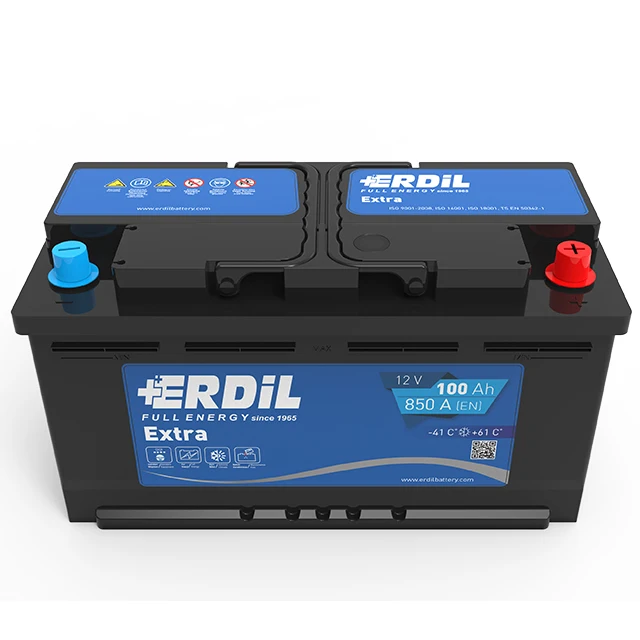 12 V 100 Ah DIN Standard Maintenance Free Car Battery