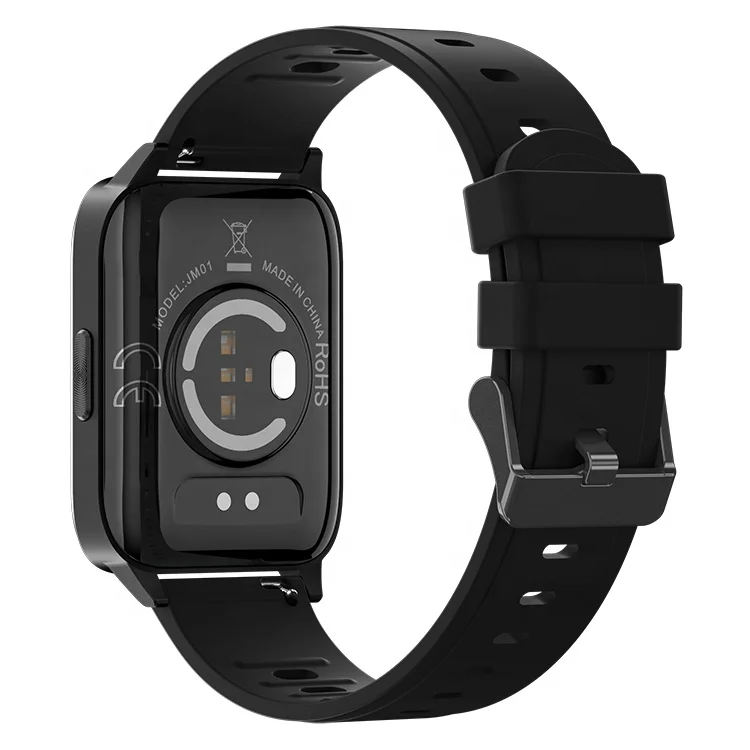 2021 New Arrivals JM01 Body Temperature Measurement Smart Watch Thermometer Watch With ECG Health Monitor Sport Smart Bracelet