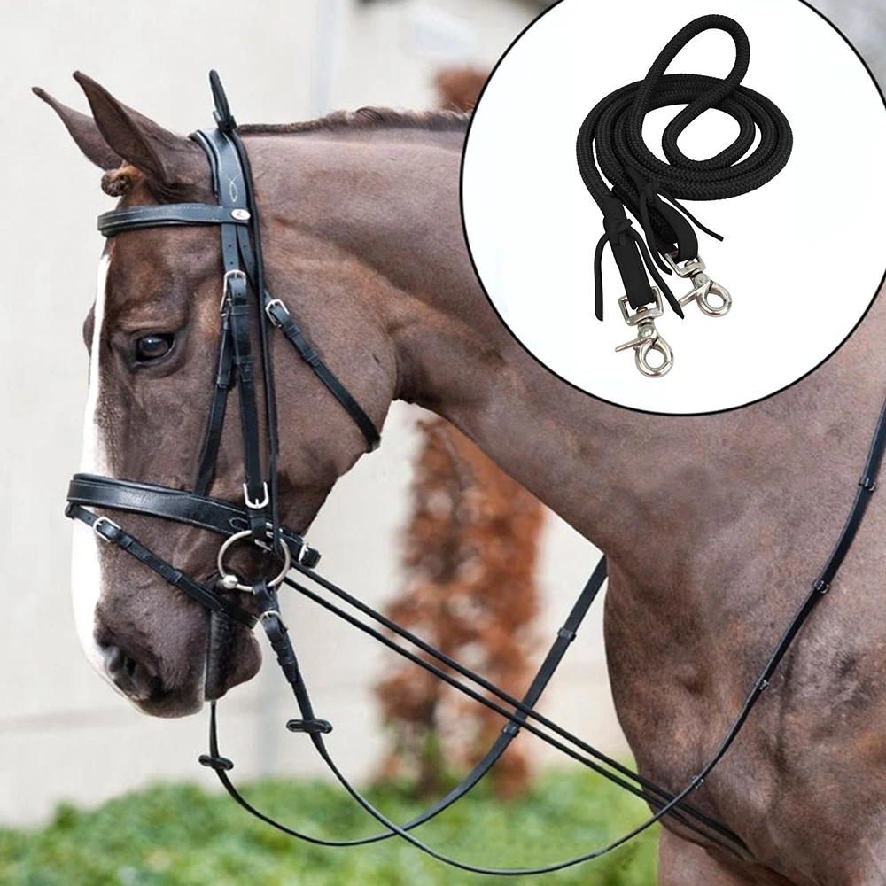 Affordable Price High Quality Horse Equestrian Reins And Other Horse Accessories With Ready Sample Available
