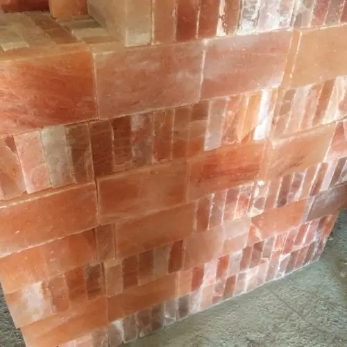 
Himalayan Natural Pink Rock Salt Tiles/Bricks/Slabs/Plates for Home/Office/Room Decor and Salt Cave And Salt SPA Room 