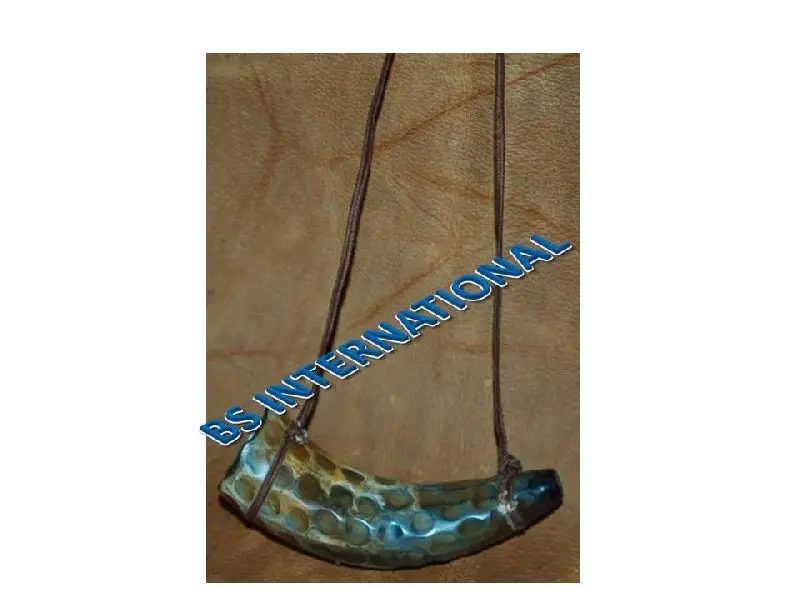 Viking Style Blowing Horns For And Child Horn Themed Clubs And Home Decoration Good Sound with Salt Lamp