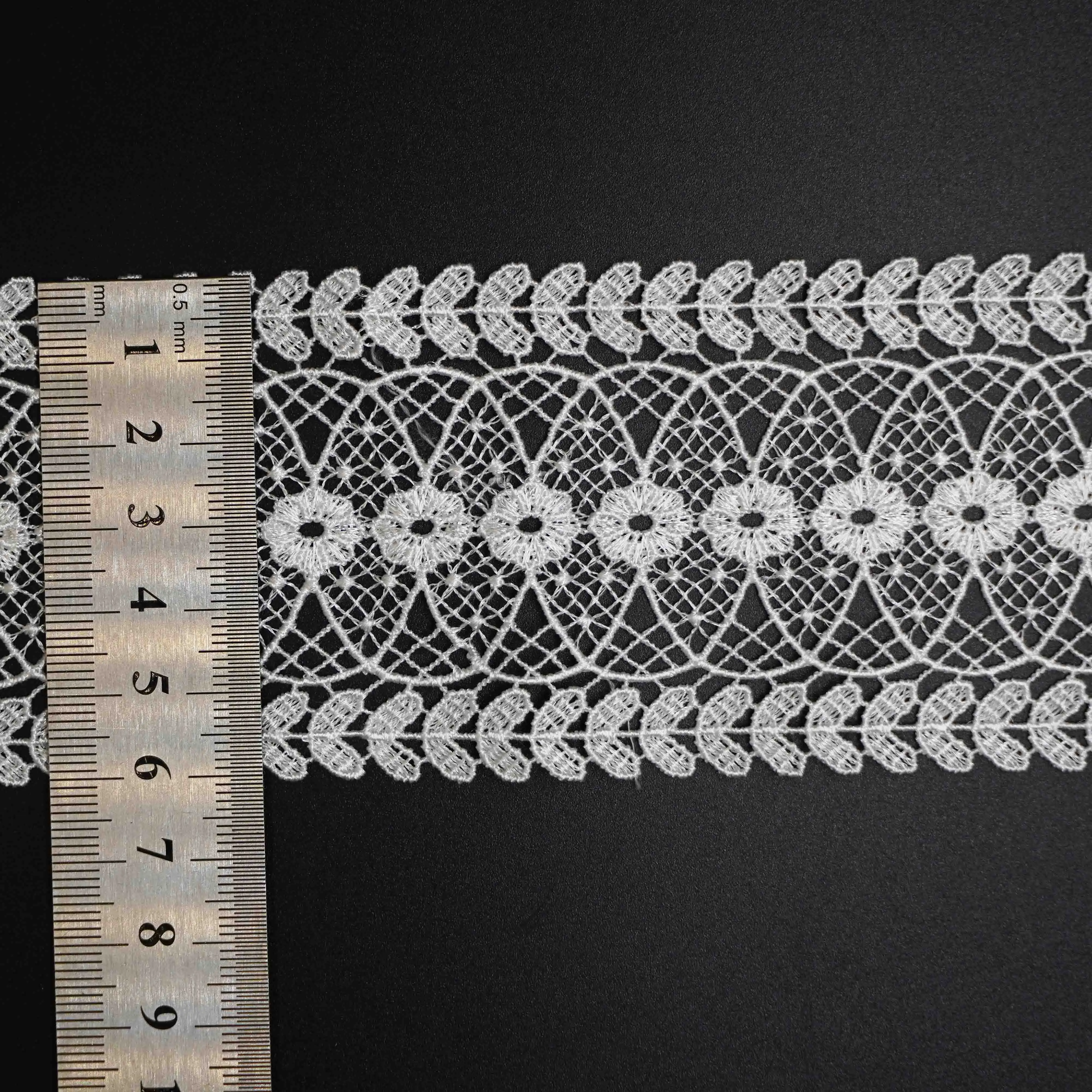 Width 6CM  Lace Trim Wholesale Garment Accessories Border Lace Trim Trimming Lace