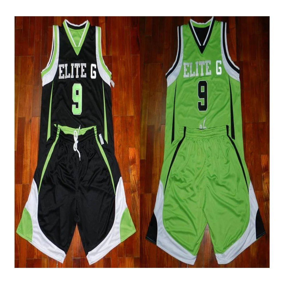 
 Недорогие цветные спортивные тренировочные баскетбольные шорты и Джерси из 100% полиэстера  