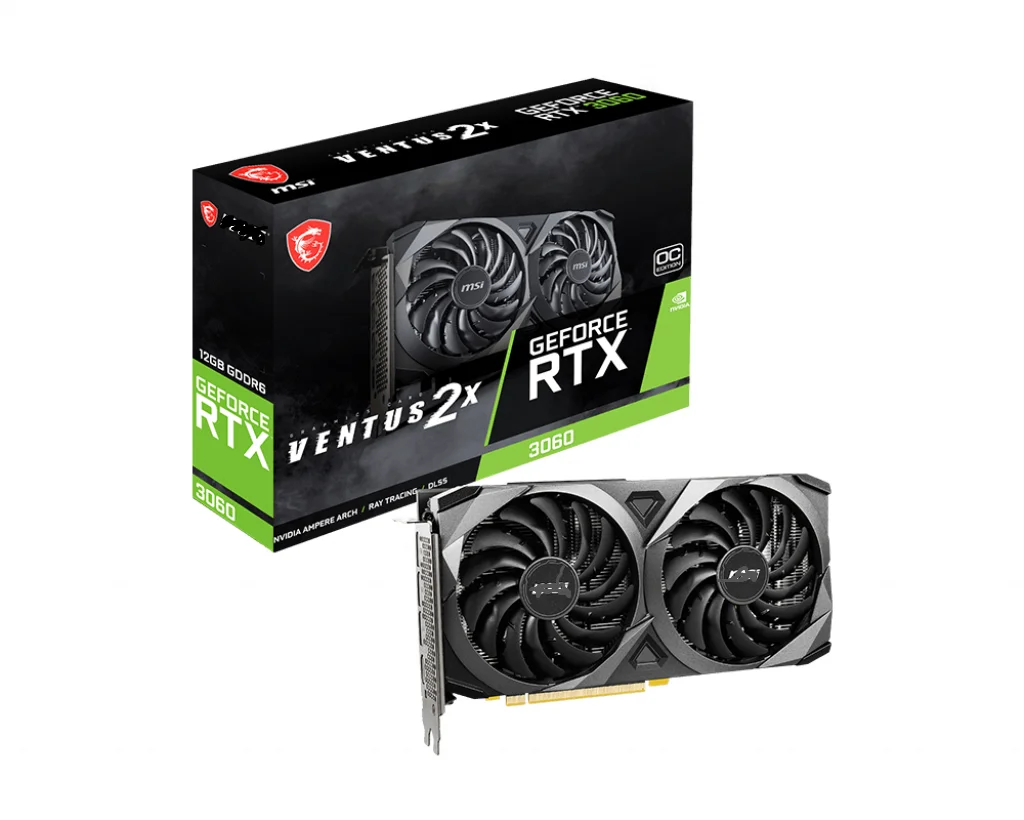 Отлично new_M.S.I RTX 3060 Gaming X Trio 12 Гб NON-LHR видео игровая Карта