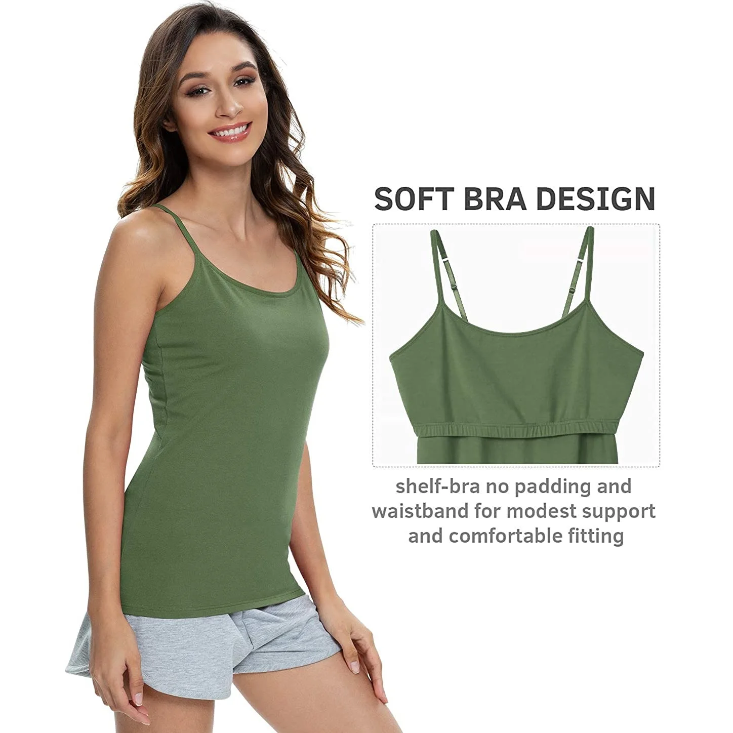 High Quality Cotton Tank Tops Ladies Hot Selling Comfortable Start from One Dollar from Bangladeshi Manufacturer with low Price