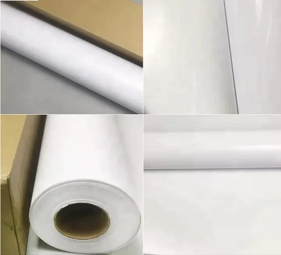 
Thermal self adhesive pvc cold lamination film digital print photo 3d lamination film 