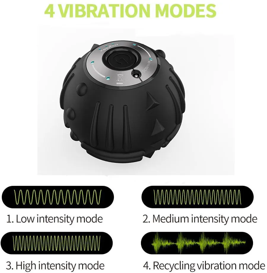 Yoga ball vibrating ball massage ball 501