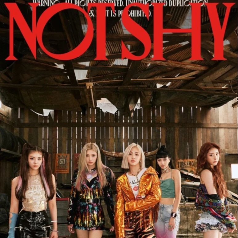 [Официальный Kpop]ITZY - Not shy