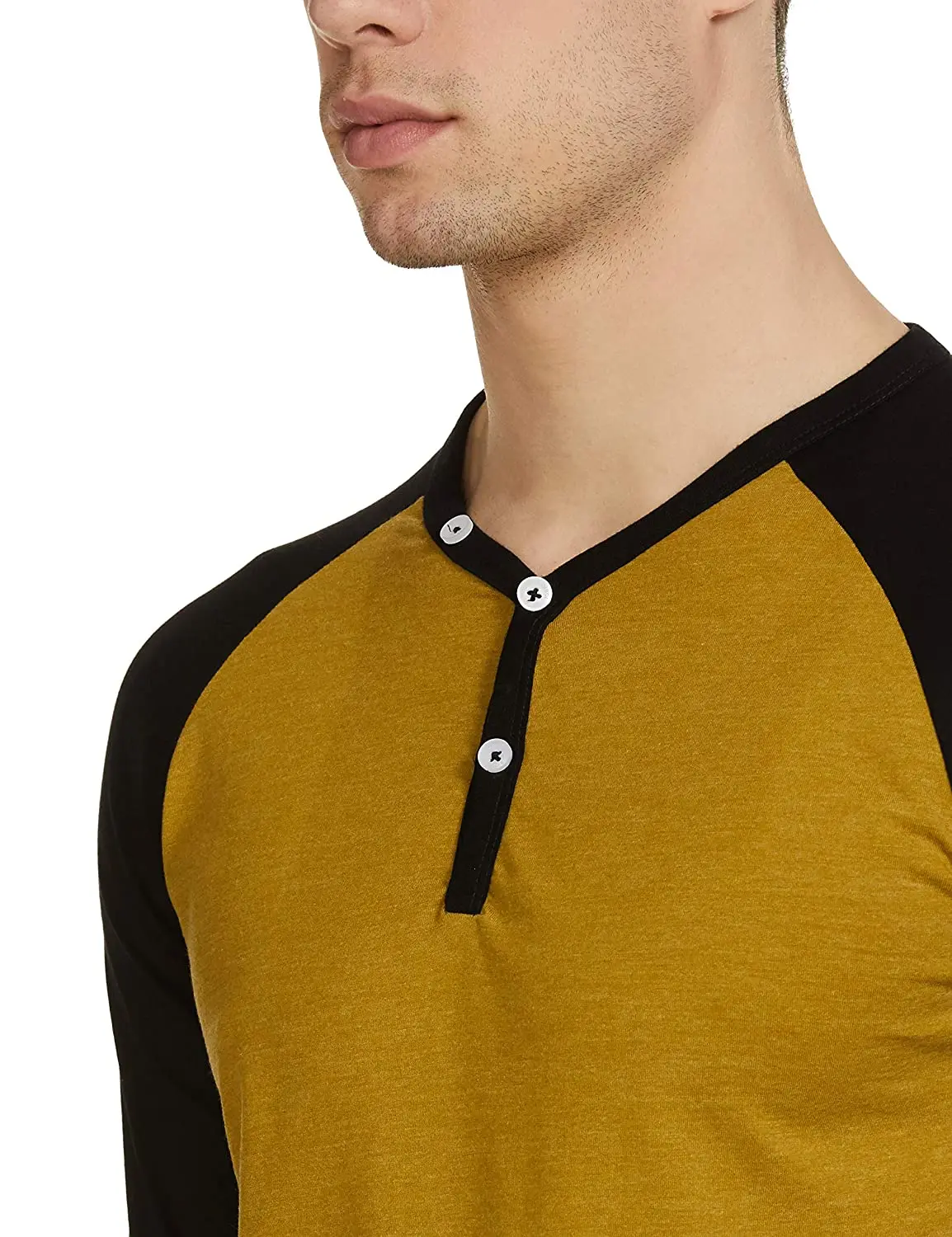 GYMNASTIC WEAR Men  100% Cotton button  Round Neck T-Shirt