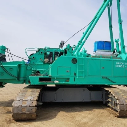 [Winwin Used Machindry] свайный драйвер NIPPON SHARYO DH658-135M 200 г. В