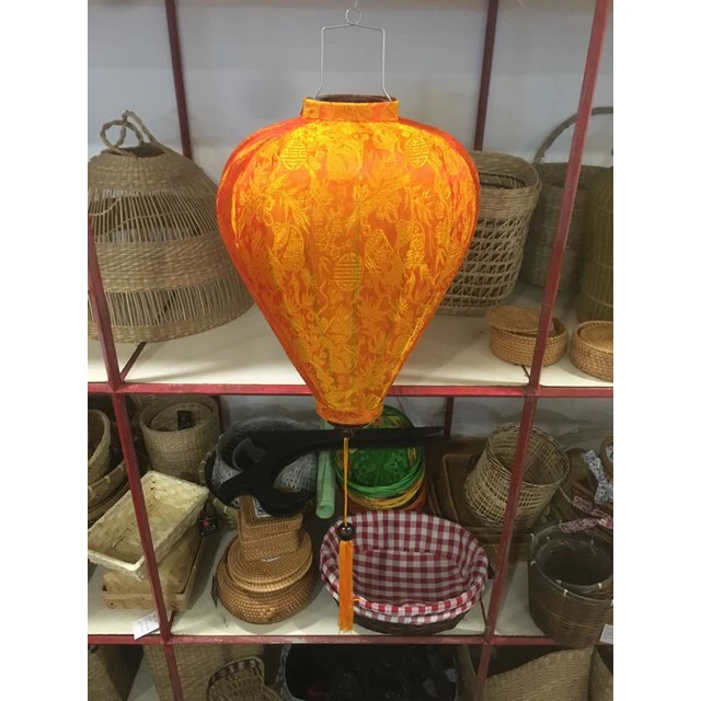 CHEAP PRICE LANTERN - Made of bamboo and silk decorative new year lanterns sell bulk quantity directly made in Vietnam