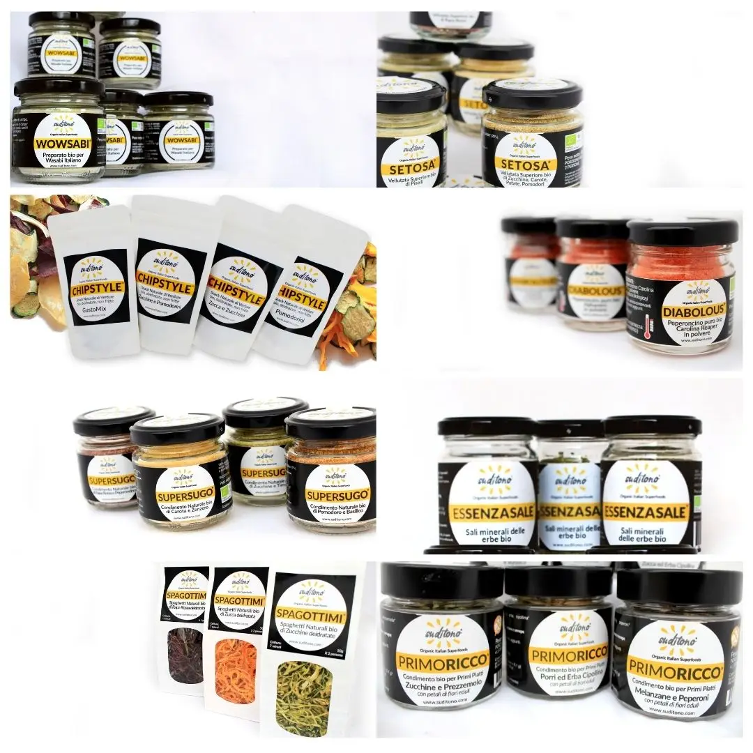 Su di tono Organic Italian Superfood PRODUCT BUNDLE 5KG SHIPPING b2b food