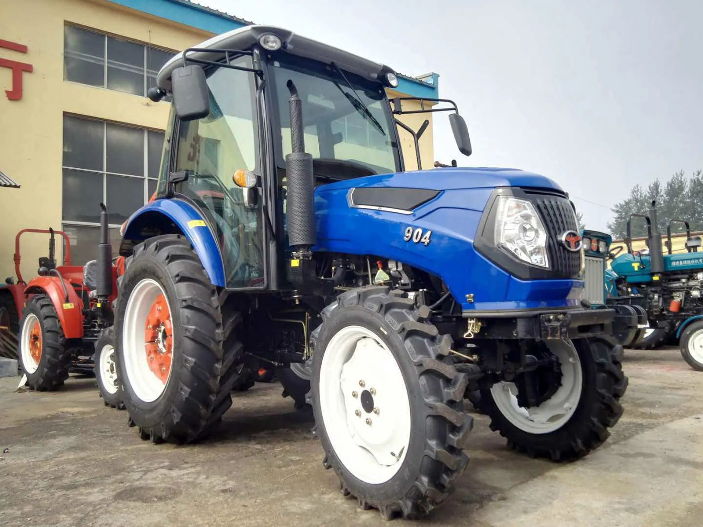 Farm Tractors Used Buy Cheap Farm Tractor 50hp 4x4 Wheel Tractor For Sale