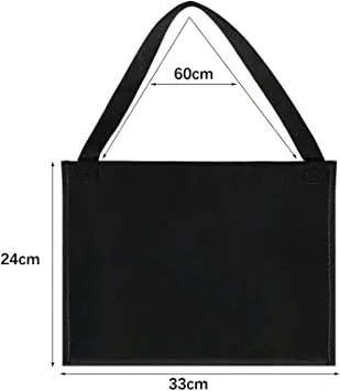 2021 License Plate Holder Stitched Hanging Strap License Plate Tag Bag Car Bumper License Plate