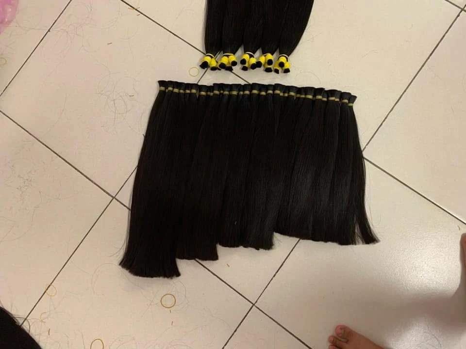 Оптовая продажа человеческие волосы KingRawHair двойного плетения вьетнамские Прямые натуральные оптом оплата через Paypal
