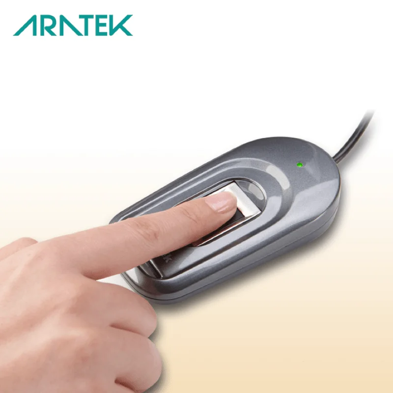 
Aratek Easy to Use Finger Print Reader Reliable Fingerprint Capture Device Advanced Finger Scan 